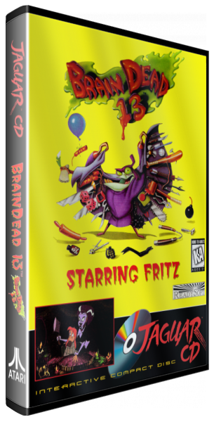 BrainDead 13 — box-3D (US)