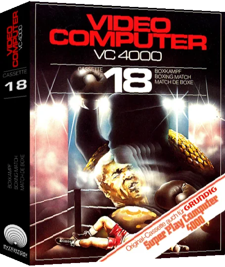 Boxing Match — box-3D (EU)