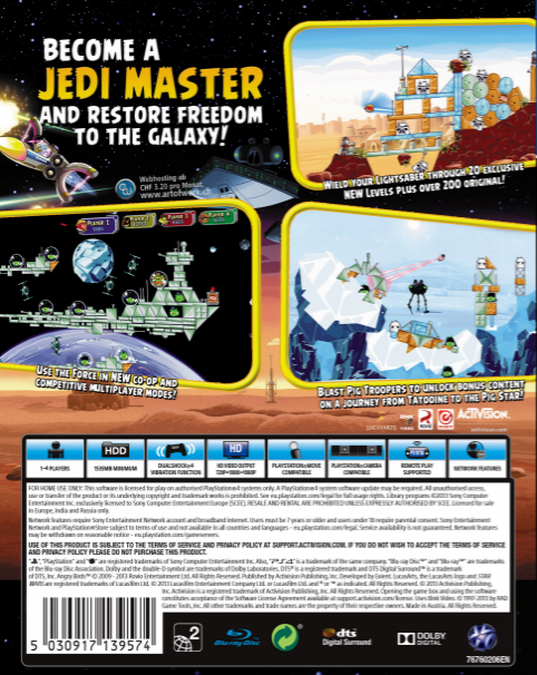 Angry Birds - Star Wars — box-2D-back (EU)