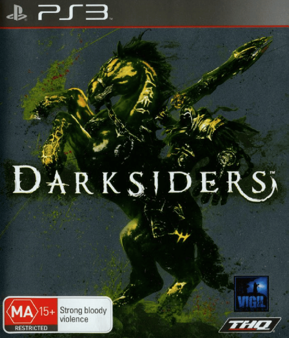 Darksiders - Shinpan no Toki — box-2D (AU)