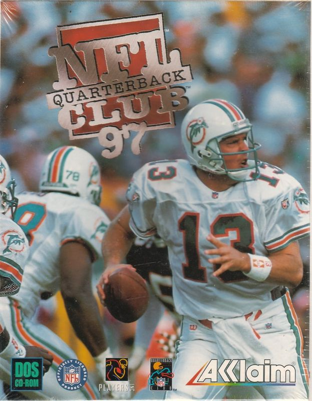 NFL Quarterback Club 97 box art