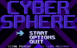 Cybersphere box art