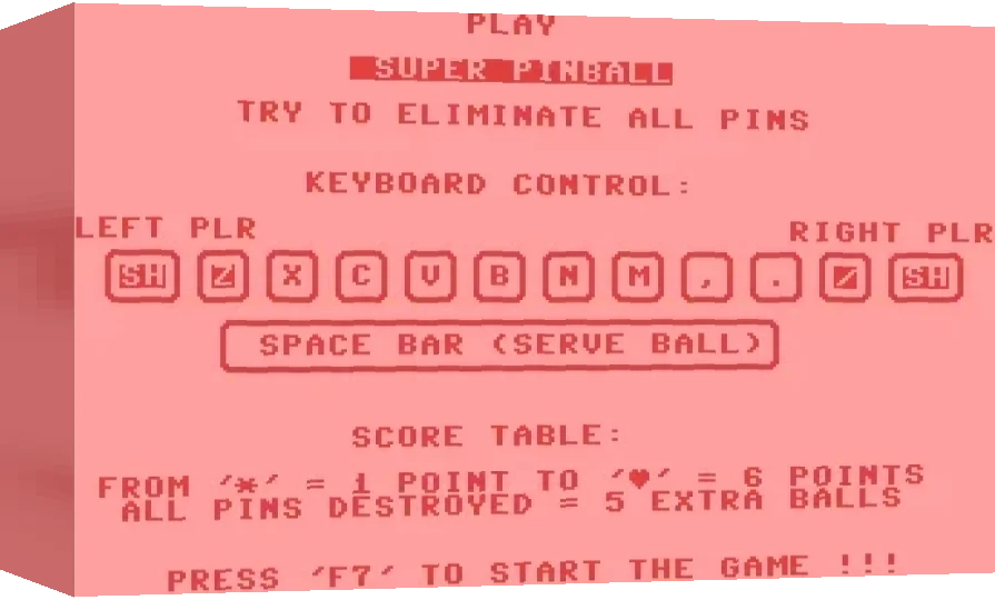 Super Pinball — box-3D (WOR)
