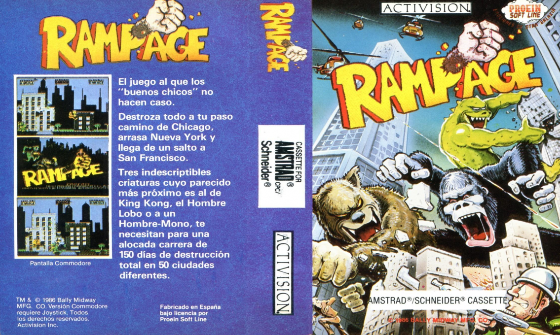 Rampage — box-texture (SP)