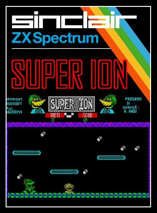 Super Ion box art