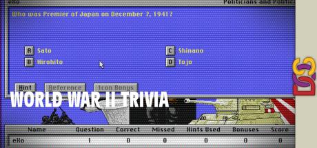 World War II Trivia — steamgrid