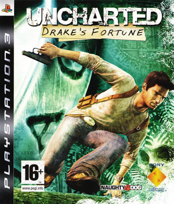 Uncharted - El Dorado no Hihou — box-2D (EU)