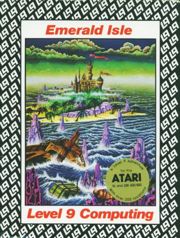 Emerald Isle box art