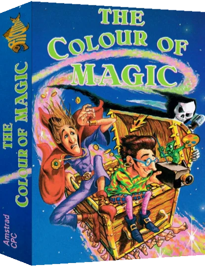 Colour Of Magic, The — box-3D (EU)