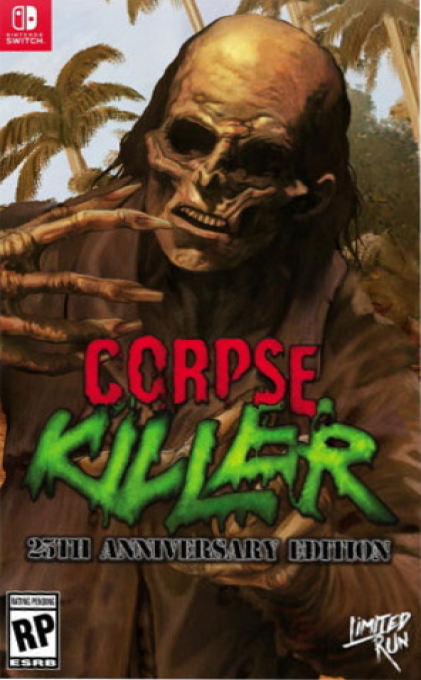 Corpse Killer box art