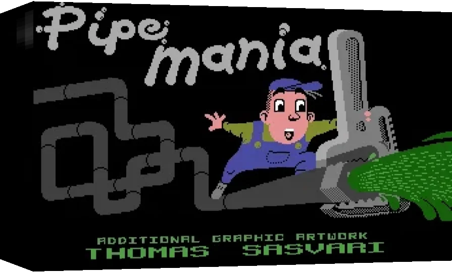 Pipe Mania — box-3D (WOR)