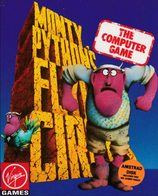 Monty Python's Flying Circus box art