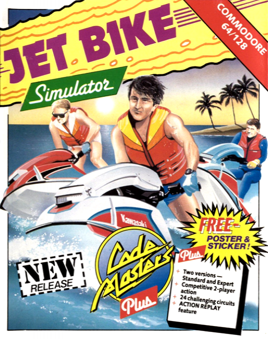 Jet Bike Simulator box art