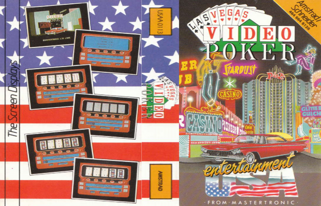 Las Vegas Video Poker — box-texture (EU)