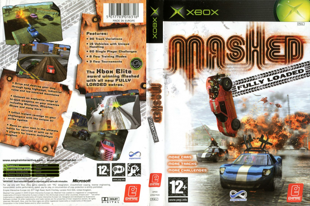 Mashed - Fully Loaded — box-texture (EU)