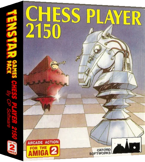 Chess Player 2150 — box-3D (EU)