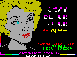 Sexy Black Jack — sstitle (WOR)