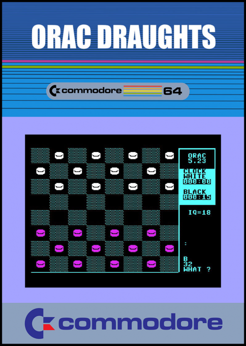 Orac Draughts box art