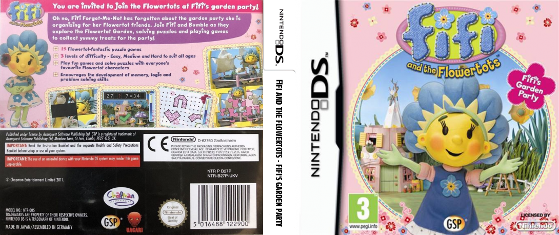 Fifi and the Flowertots - Fifi's Garden Party — box-texture (EU)