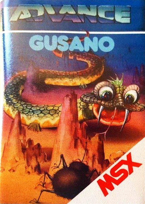 Gusano box art