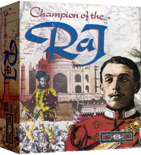 Champion Of The Raj — box-3D (EU)