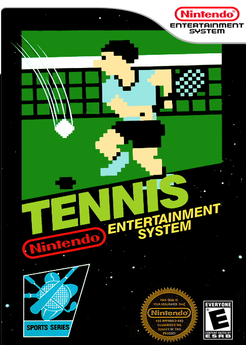 Tennis box art