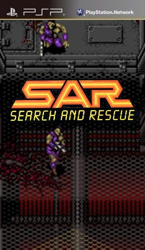 Sar - Search And Rescue box art