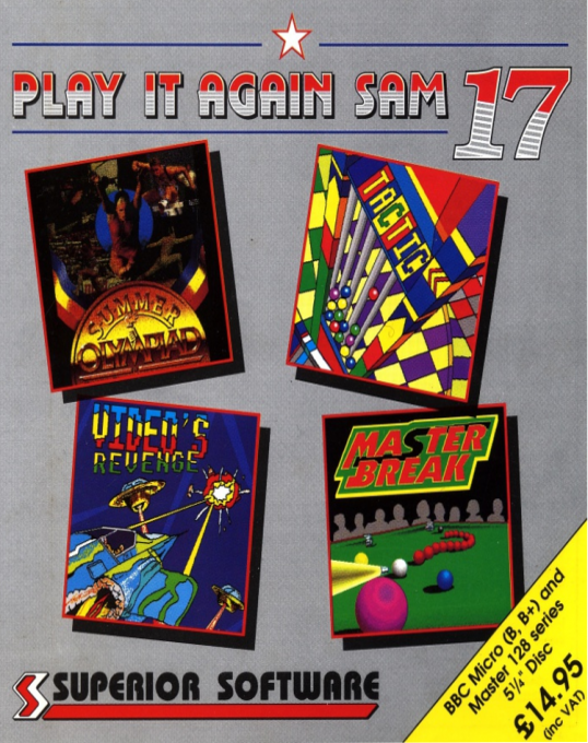 Summer Olympiad box art