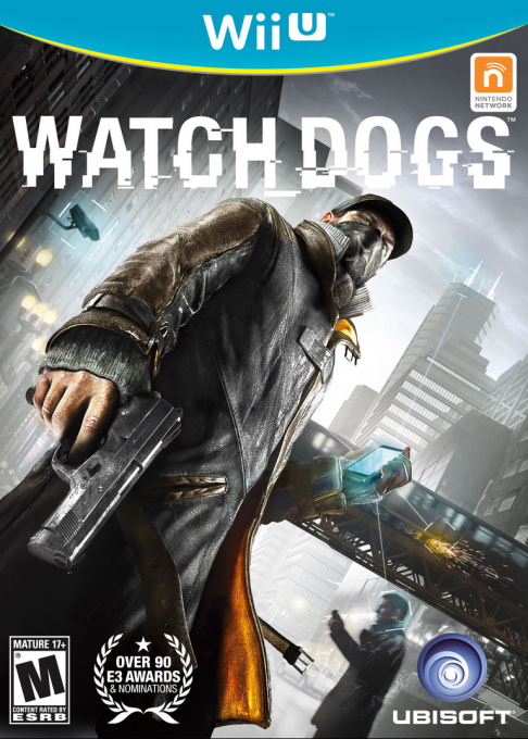 Watch Dogs box art