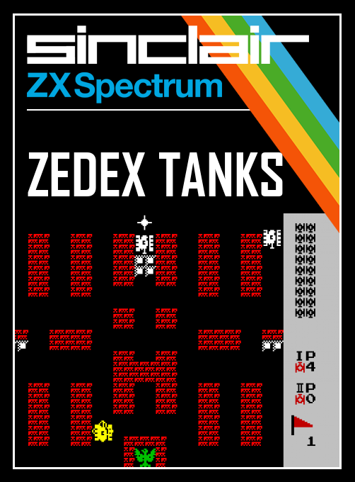 Zedex Tanks box art