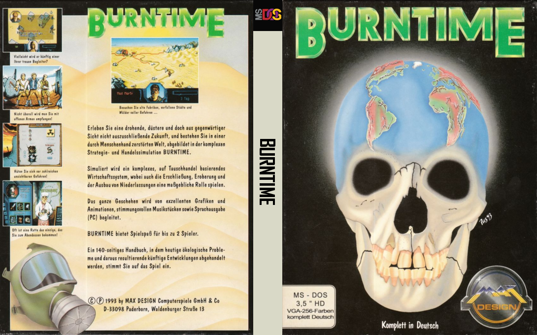 Burntime — box-texture (DE)