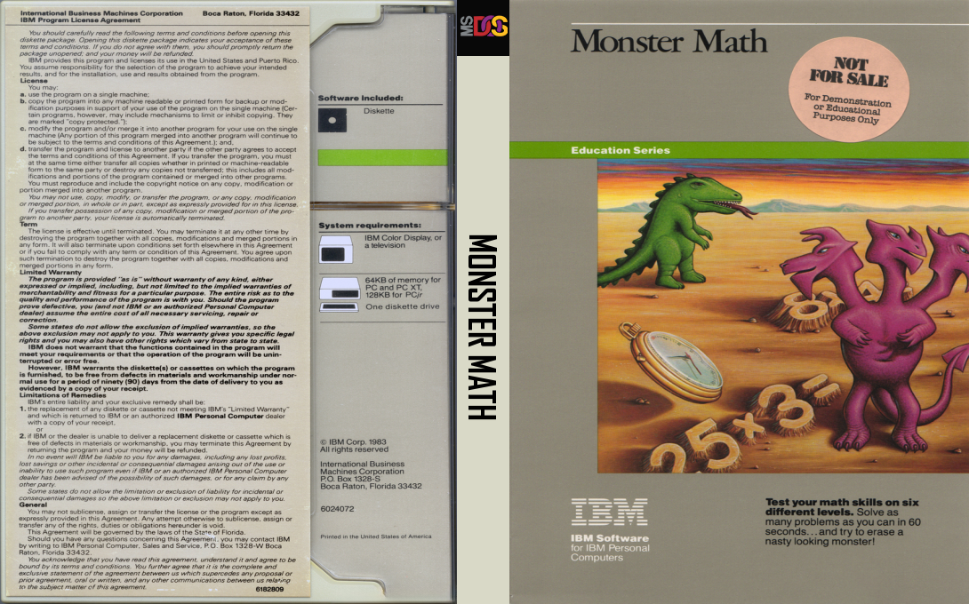 Monster Math — box-texture (US)