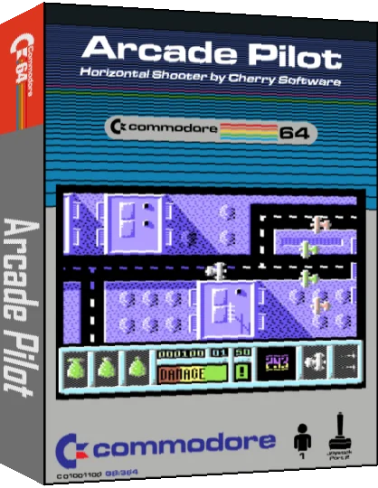 Arcade Pilot — box-3D (CUS)