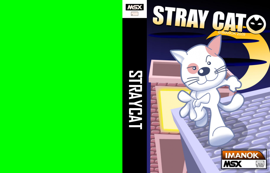 Stray Cat — box-texture (JP)
