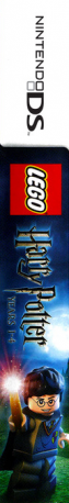 LEGO Harry Potter - Years 1-4 — box-2D-side (US)