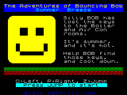 The Adventures of Bouncing Bob - Summer Breeze — sstitle (EU)