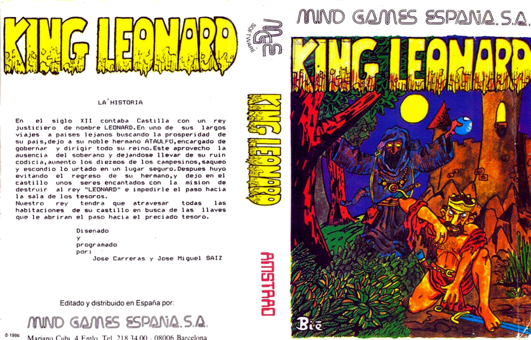 King Leonard — box-texture (SP)