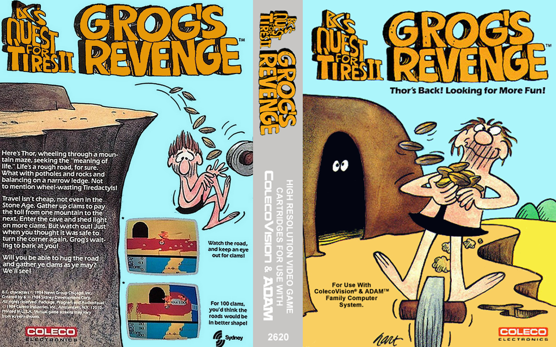 B.C. II: Grog's Revenge — box-texture (US)
