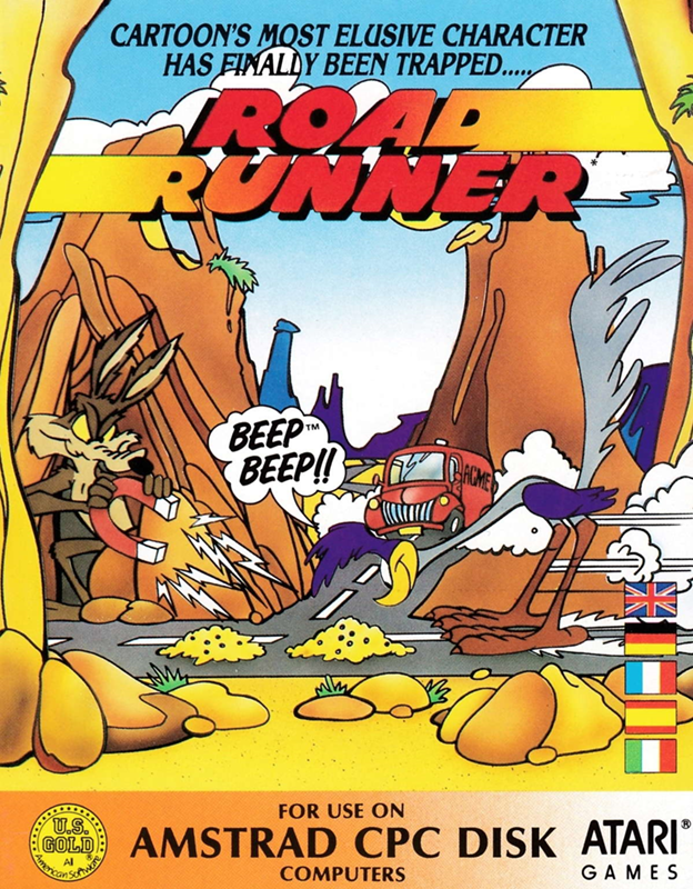 Road Runner box art