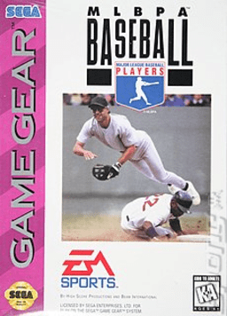 Mlbpa Baseball box art