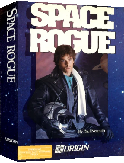 Space Rogue — box-3D (US)