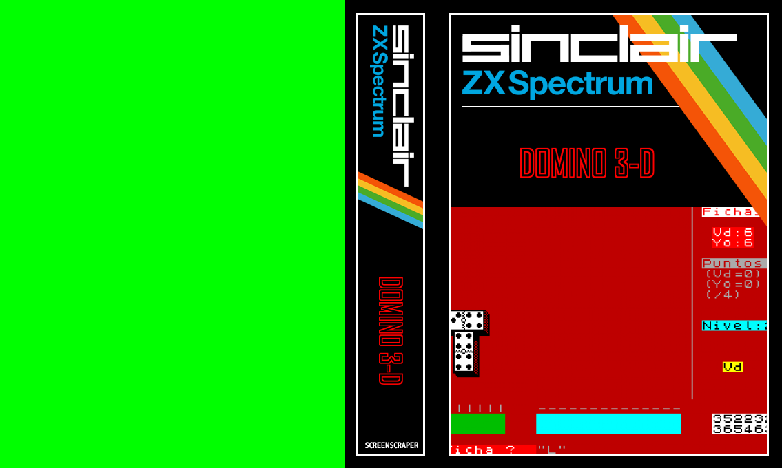 Domino 3-d — box-texture (SS)