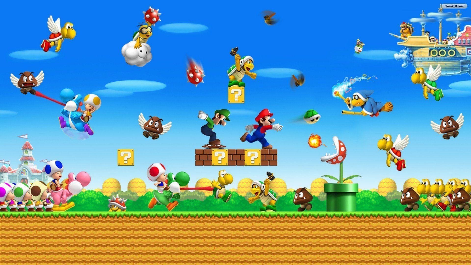 Super Mario World — fanart