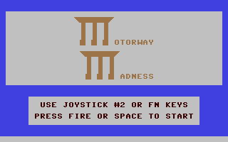 Motorway Madness — sstitle (WOR)