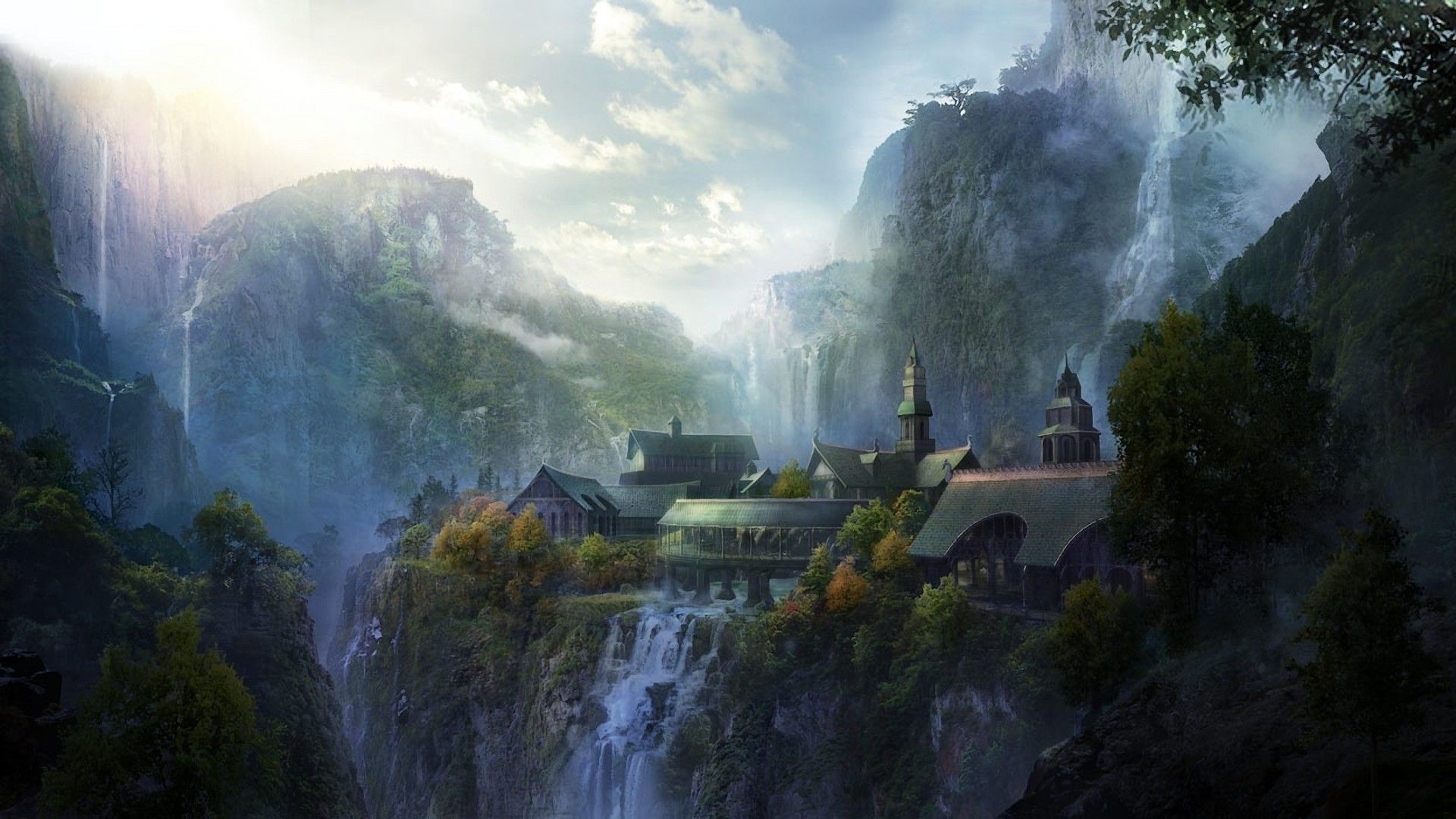 Lord Of The Rings - Journey To Rivendell, The — fanart