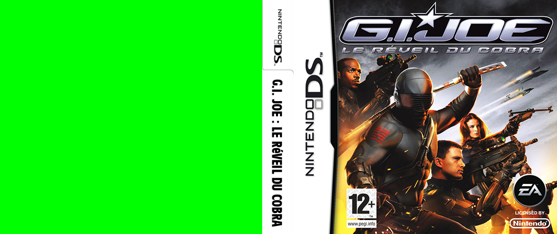 G.I. Joe - The Rise of Cobra — box-texture (FR)