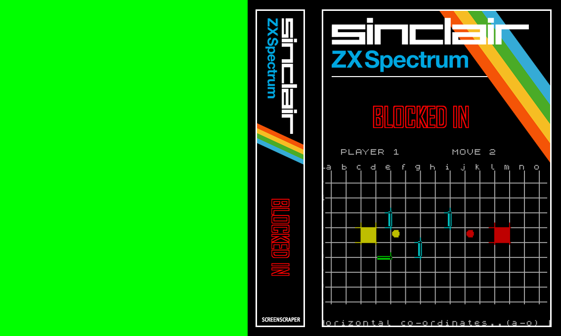 Blocked In — box-texture (SS)