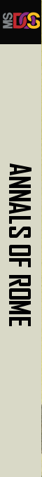 Annals Of Rome — box-2D-side (US)