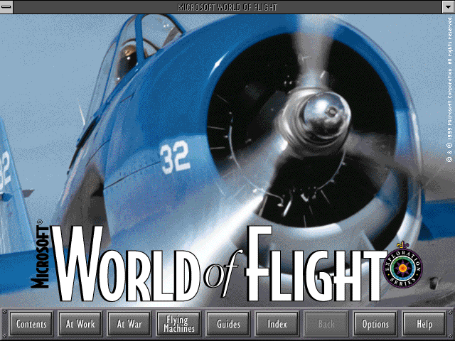 Microsoft World of Flight — sstitle (WOR)