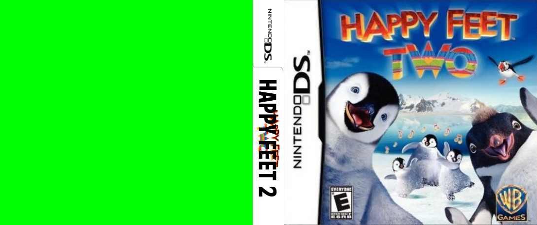 Happy Feet Two — box-texture (US)